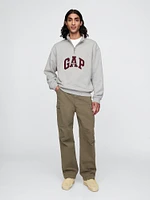 Heavyweight Arch Logo Pullover