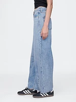 High Rise Horseshoe Jeans