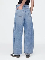 High Rise Horseshoe Jeans