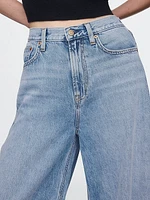 High Rise Horseshoe Jeans