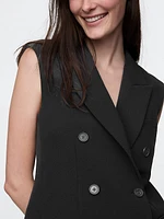 BiStretch Double-Breasted Blazer Mini Dress