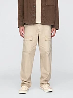 Canvas Utility Pants