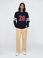 Gap × Disney Varsity Jersey T-Shirt