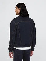 Icon Heavyweight Sweatshirt Denim Jacket