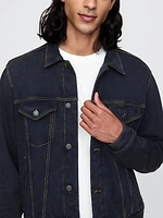 Icon Heavyweight Sweatshirt Denim Jacket