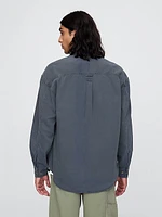 UltraSoft Denim Big Shirt