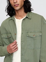 UltraSoft Denim Big Shirt