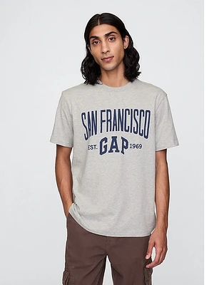 San Francisco Gap Logo T-Shirt