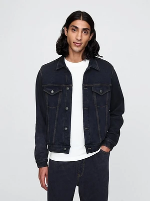 Icon Heavyweight Sweatshirt Denim Jacket