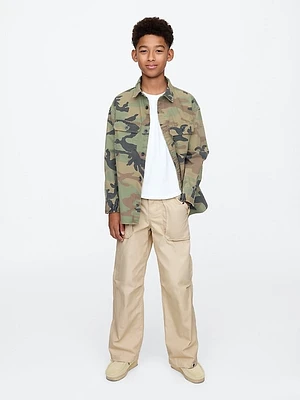 Kids Loose Utility Pants