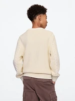 Kids Classic Cable-Knit Sweater