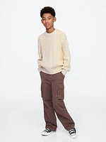 Kids Classic Cable-Knit Sweater