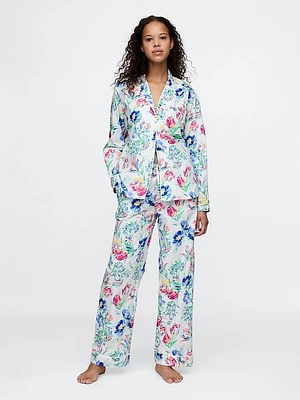 Poplin PJ Pants