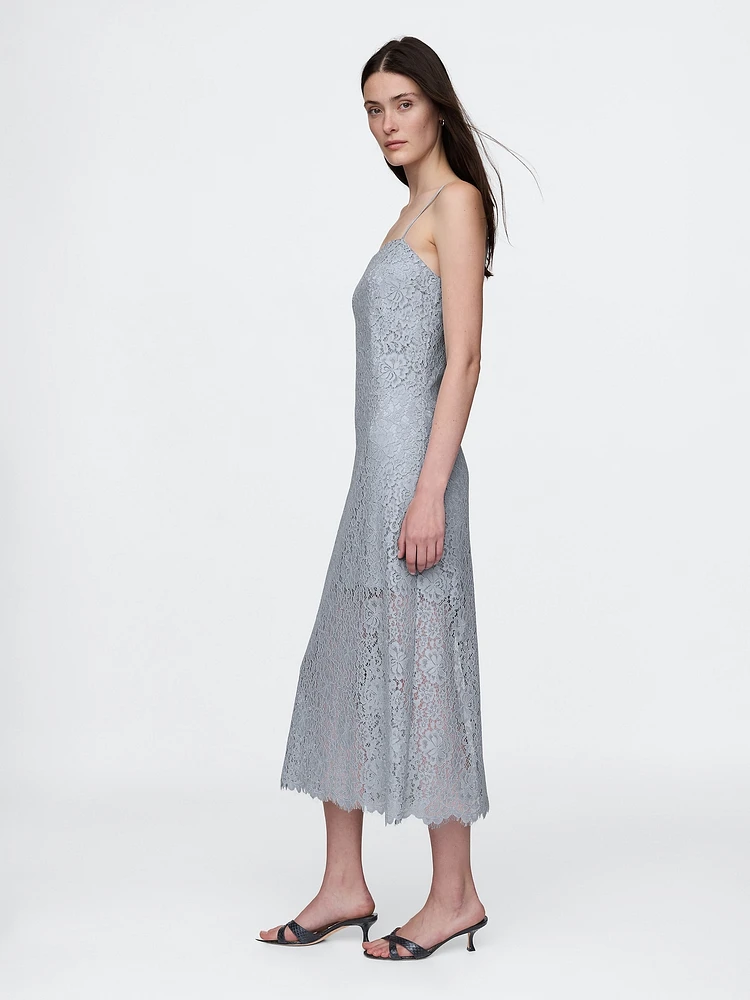 Lace Midi Dress