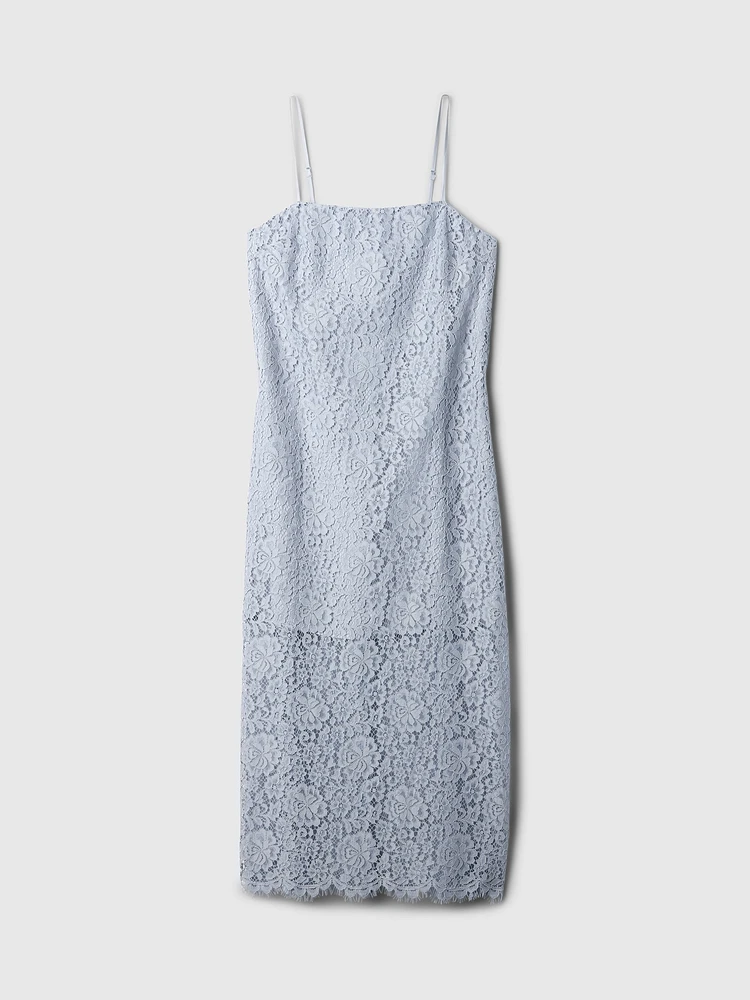 Lace Midi Dress