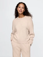 CashSoft Slouchy Seam Sweater