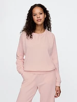 Waffle Henley PJ Shirt