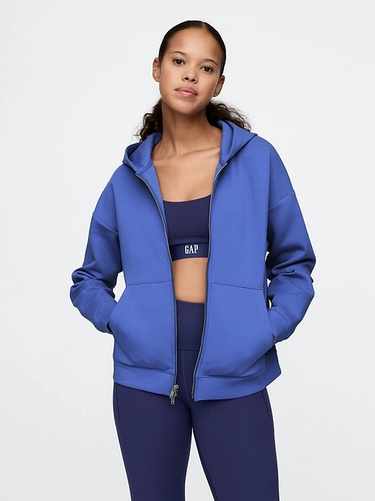 GapFit Scuba Two-Way Zip Hoodie