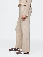 CashSoft Wide Rib Sweater Pants