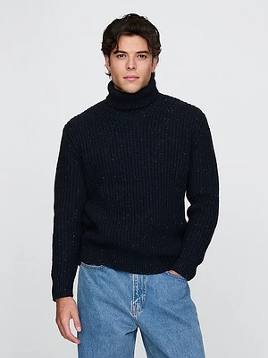 Donegal Turtleneck Sweater