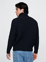 Donegal Turtleneck Sweater