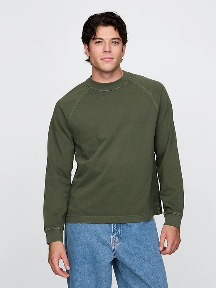 Heavyweight Mockneck T-Shirt