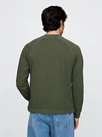 Heavyweight Mockneck T-Shirt