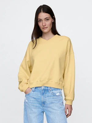 Heavyweight French Terry Oversized Sweatshirt