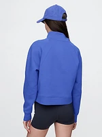 GapFit Scuba Half-Zip Pullover