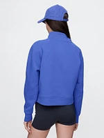 GapFit Scuba Half-Zip Pullover