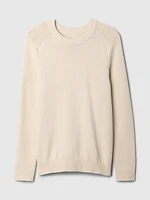 Raglan Crewneck Sweater