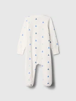 Baby Organic Cotton First Favorites One-Piece