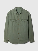 UltraSoft Denim Big Shirt