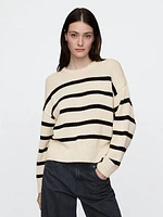 Relaxed Crewneck Sweater