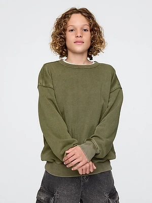 Kids Vintage Soft Sweatshirt