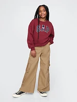 Kids Double Cargo Baggy Pants