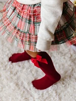 Sweet Wink Holiday Plaid Tiered Tutu