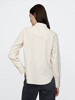 UltraSoft Western Shirt Jacket