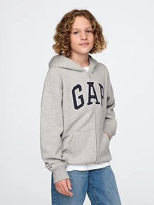 Kids Vintage Soft Gap Logo Hoodie