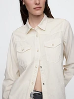 UltraSoft Western Shirt Jacket