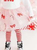 Sweet Wink Candy Cane Cutie Sequin Tutu