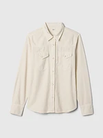 UltraSoft Western Shirt Jacket