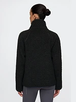 GapFit Oversized Sherpa Raglan Jacket