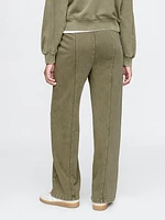 Vintage Soft Wide-Leg Sweatpants