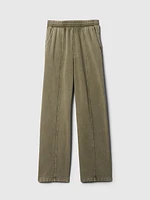 Vintage Soft Wide-Leg Sweatpants