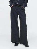 Baggy French Terry Pants