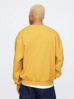 Heavyweight Oversized Logo Sweatshirt