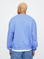 Heavyweight Oversized Logo Sweatshirt