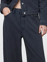 Baggy French Terry Pants