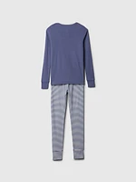 Kids Organic Brushed Cotton PJ Set